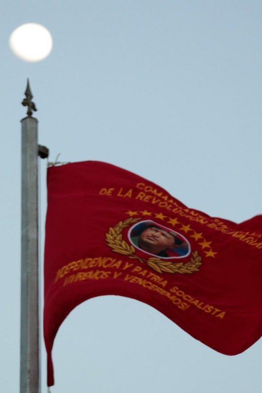 Homenaje a Chávez