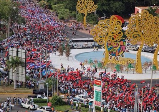 36 años de la Revolución Sandinista