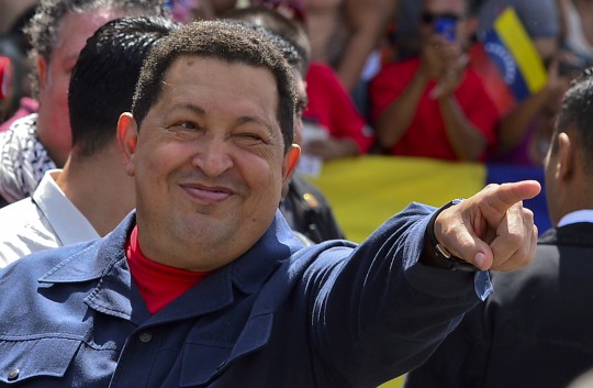 Hugo Chávez