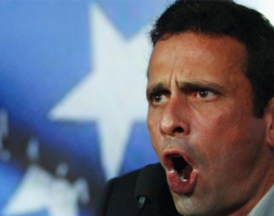 Capriles Radonski
