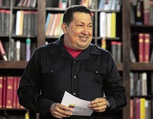 Chávez-biblioteca