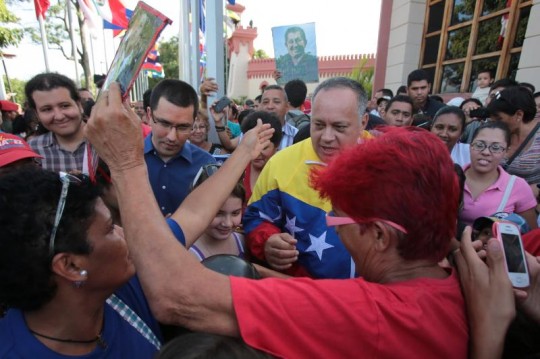 Homenaje a Chávez