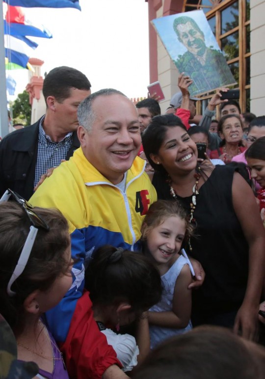 Homenaje a Chávez