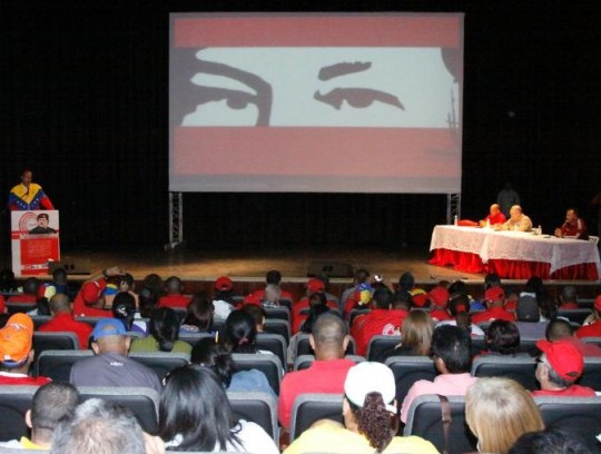 Foto: PSUV Bolívar