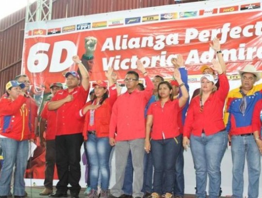 Candidatos Región Llano Sur