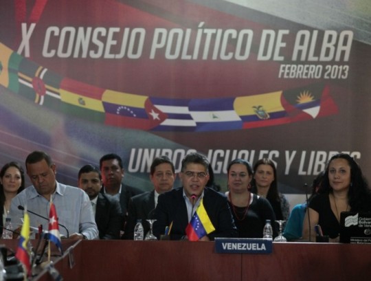 Consejo Político del Alba