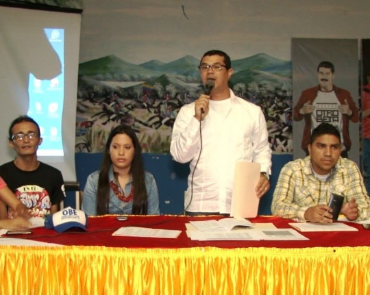 Miembros de la Dirección Nacional de la Jpsuv