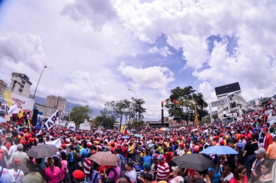Marcha Patriótica