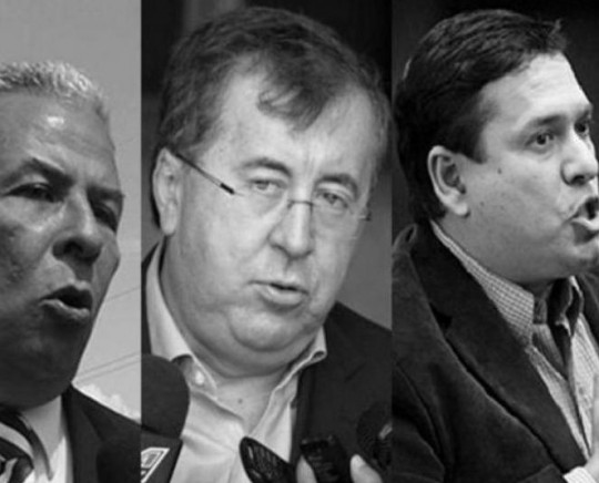 Pérez Vivas,Díaz,Flores