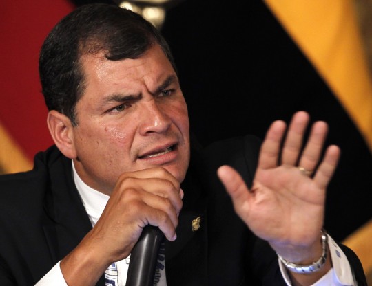 Rafael Correa