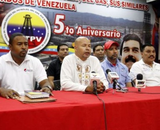 Trabajadores de la Polar