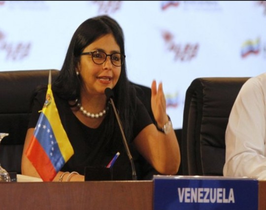 Delcy Rodríguez