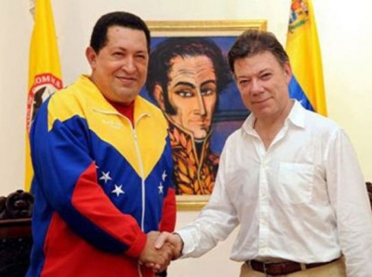 Chávez y Santos