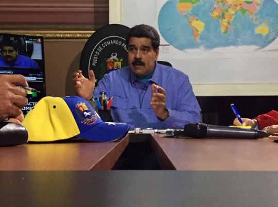 Nicolás Maduro