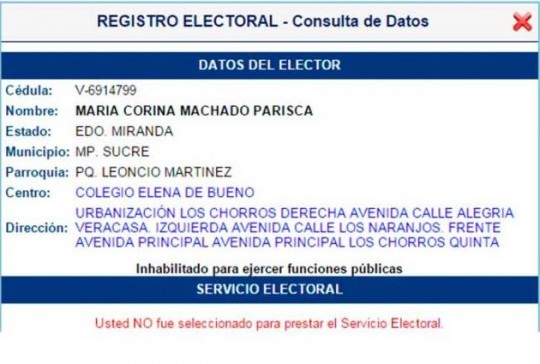 Inhabilitado