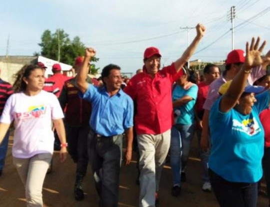 Candidatos de Barinas