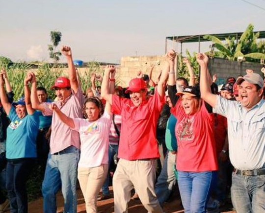 Candidatos de Barinas