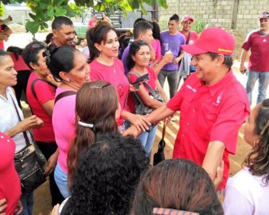 Candidatos de Barinas