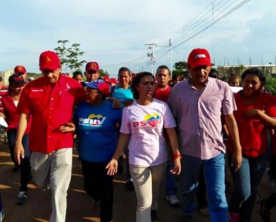 Candidatos de Barinas