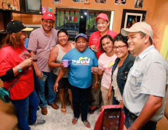 Candidatos de Barinas