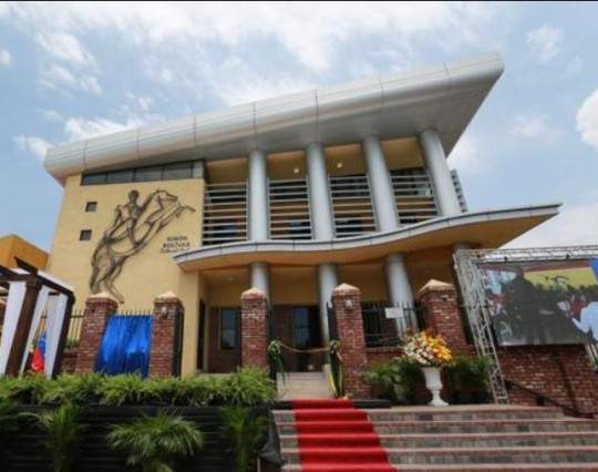 Centro cultural Simón Bolívar