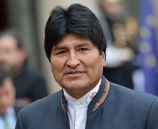 Presidente Evo Morales