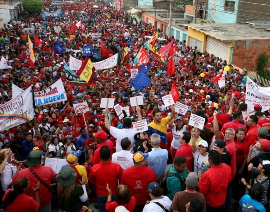 Barcelona marchó