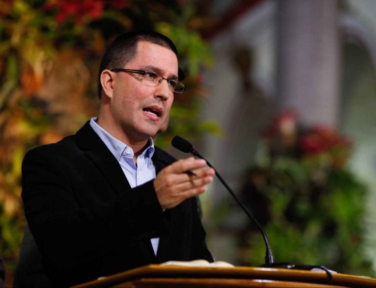 Jorge Arreaza