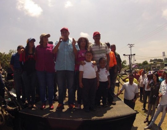 Candidatos de Barinas