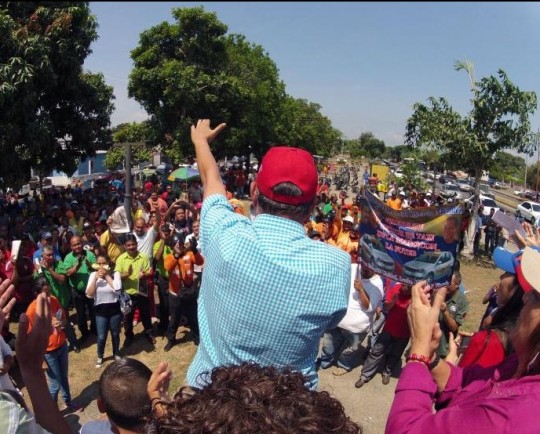 Candidatos de Barinas