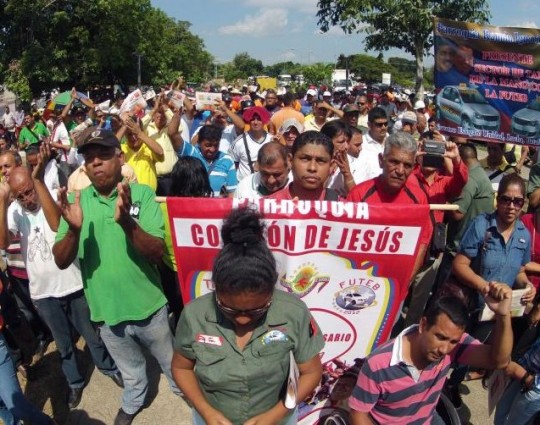 Candidatos de Barinas