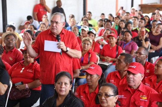 Comando de campaña Bolívar