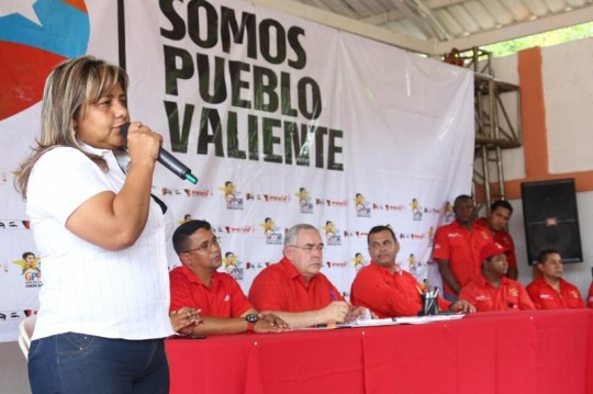 Comando de campaña Bolívar