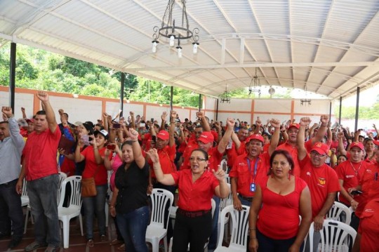 Comando de campaña Bolívar