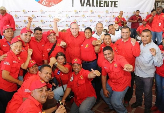 Comando de campaña Bolívar