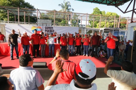 Comando de campaña Bolívar