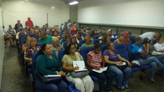 Reunión de trabajo