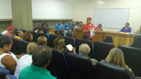 Reunión de trabajo