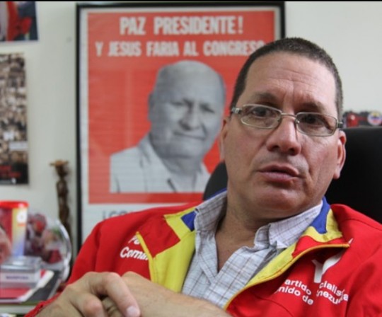 Jesús Farías