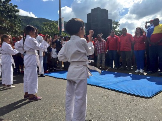 Zona deportiva