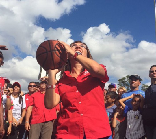 Zona deportiva