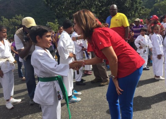 Zona deportiva