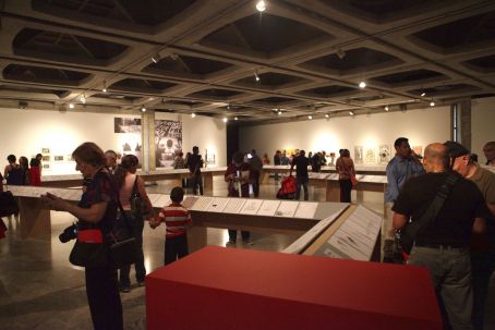 Artistas de I Bienal del Sur