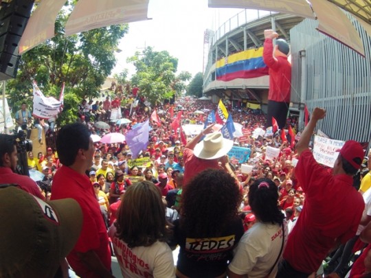 Candidatos de Barinas