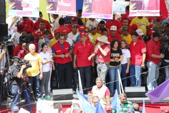 Candidatos Barinas
