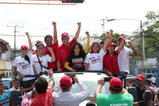 Candidatos Barinas
