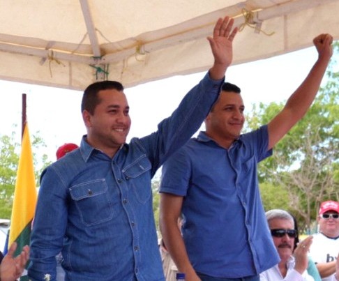 Candidatos por el circuito 1