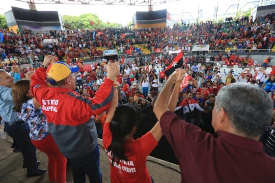 Dugarte con candidatos