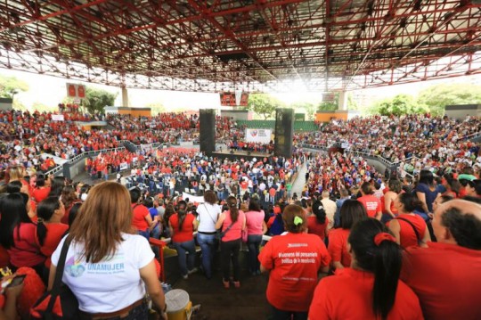Dugarte con candidatos