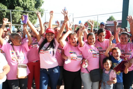 Mujeres de Barinas